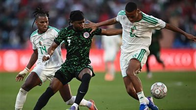 كأس الأمم الأفريقية| التعادل السلبي يحسم الشوط الأول بين نيجيريا والجزائر