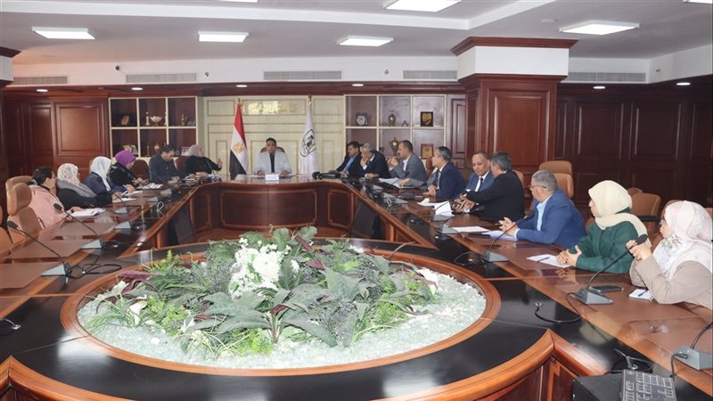 اجتماع سكرتير بنى