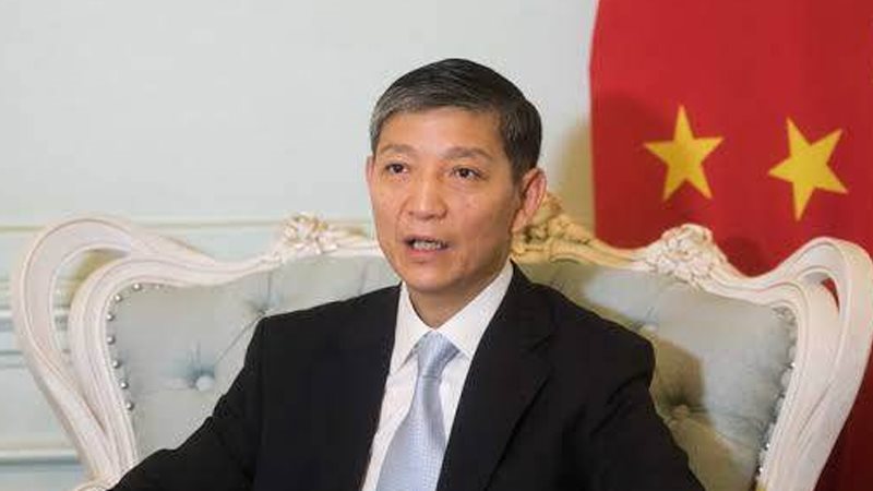 سفير الصين بالقاهرة