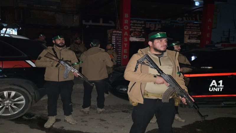 الأمن السوري