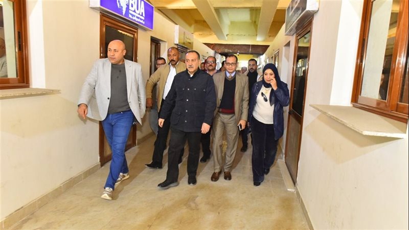 جولة محافظ أسيوط