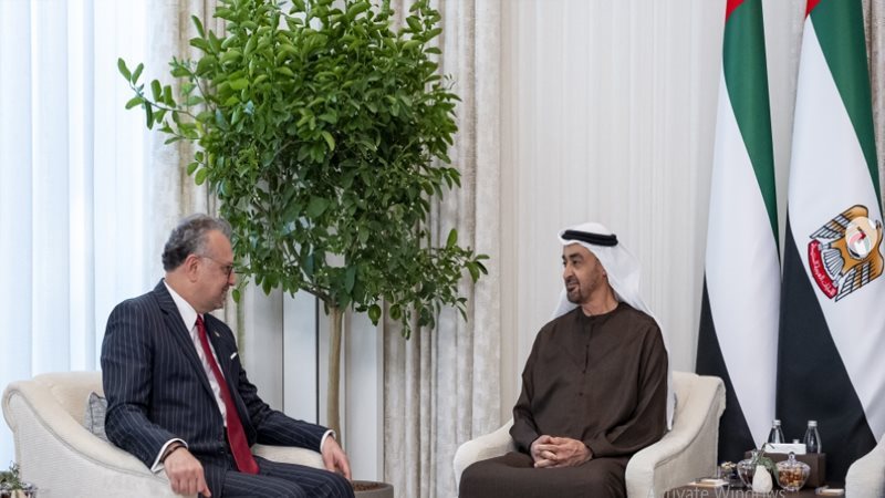 محمد بن زايد آل نهيان