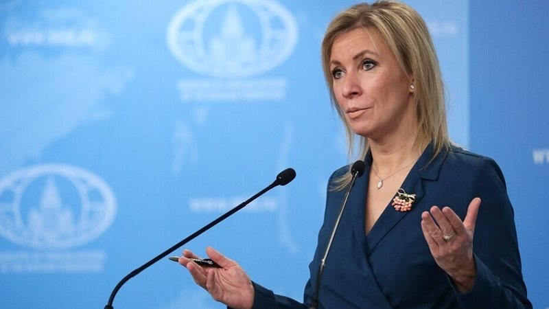 ماريا زاخاروفا