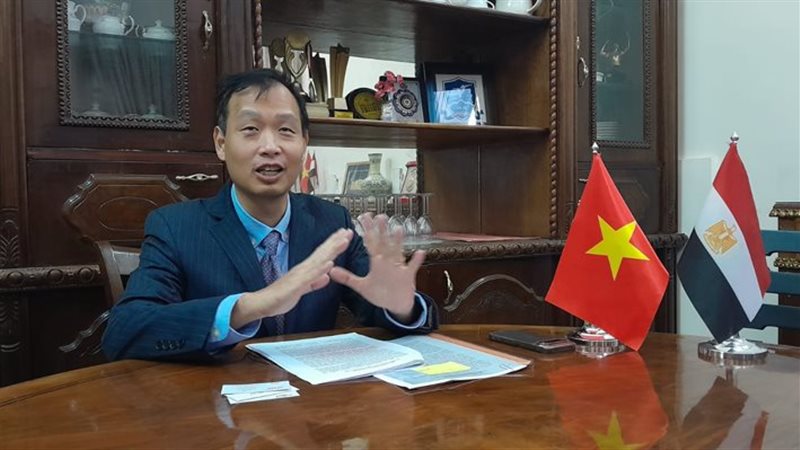 سفير فيتنام بالقاهرة