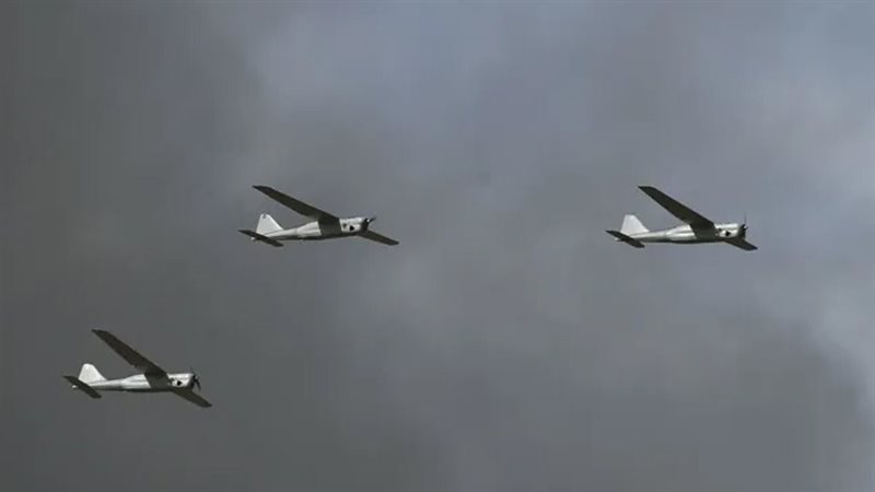 إسقاط 5 طائرات مسيرة