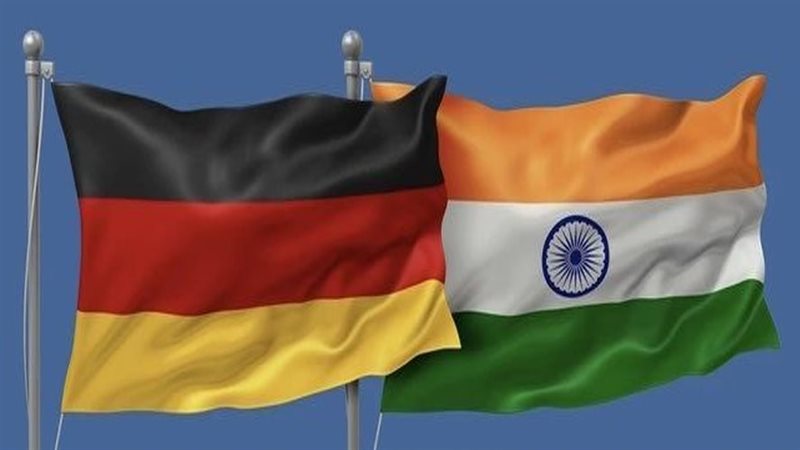 الهند وألمانيا