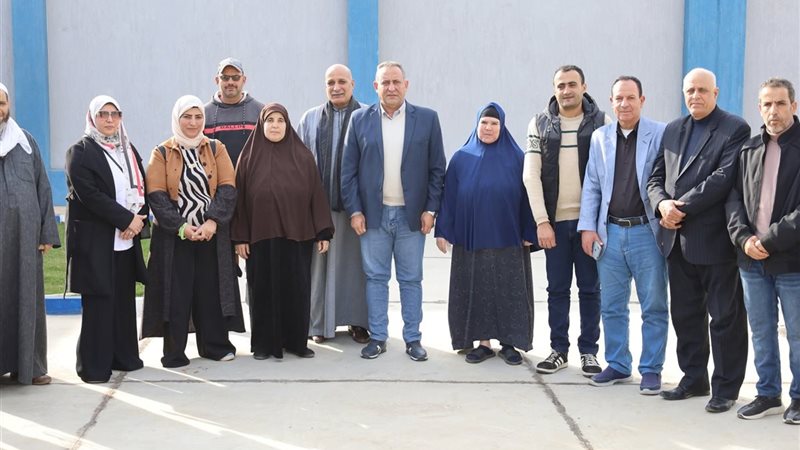 رئيس شركة مياه الغربية