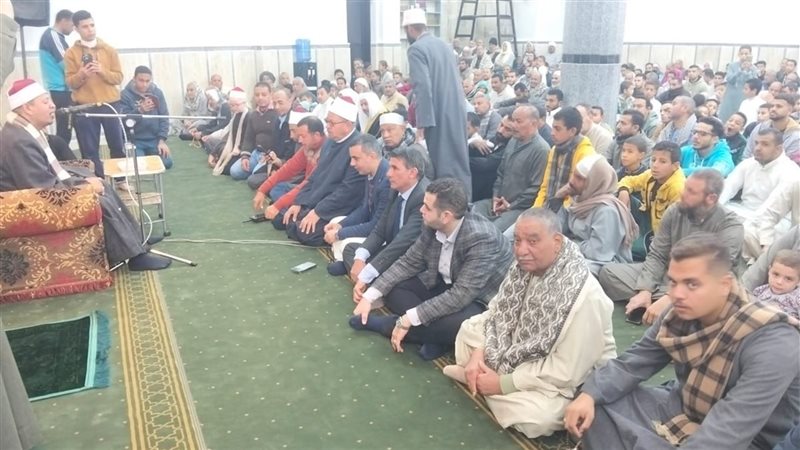 صلاة الجمعة ببنى