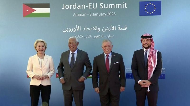 القمة الأردنية الأوروبية