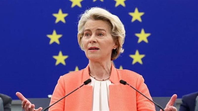  رئيسة المفوضية الأوروبية