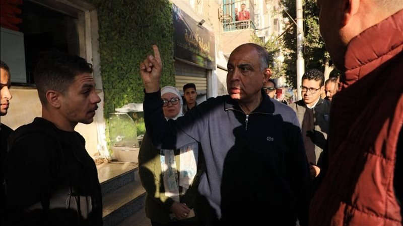 محافظ المنيا يقود