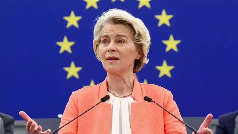 رئيسة المفوضية الأوروبية