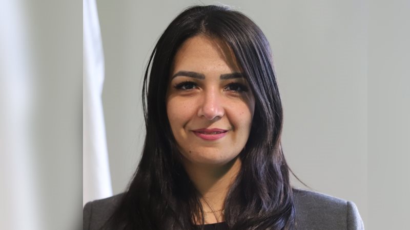 المستشارة يمني بدير