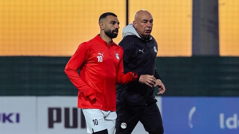 مران منتخب مصر 