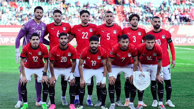 منتخب مصر 