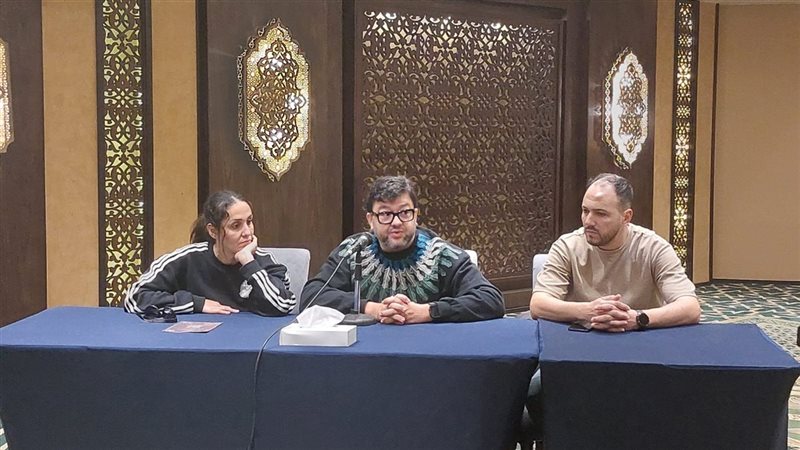 جانب من اللقاء 