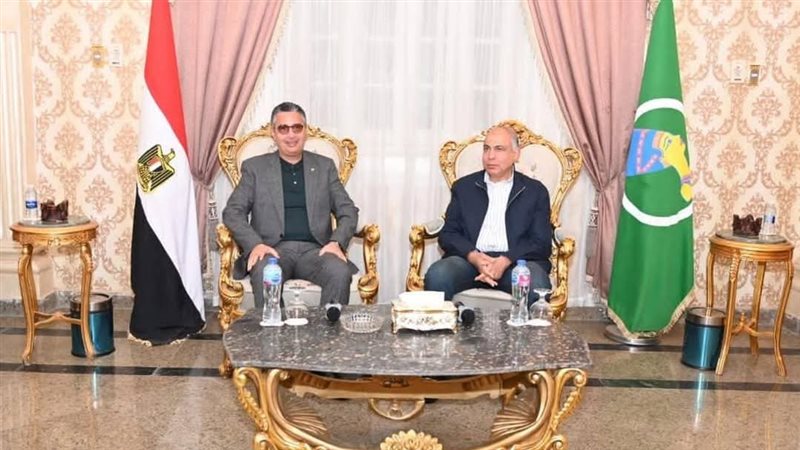 وزير التموين ومحافظ