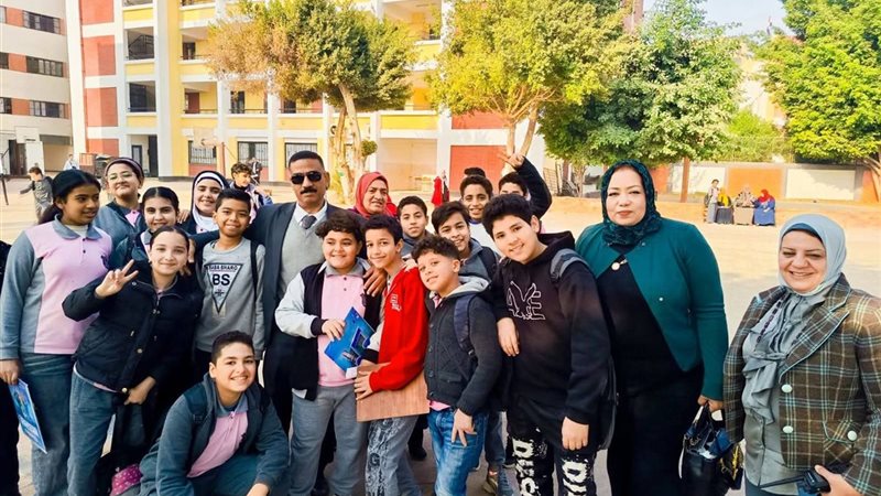 جانب من الجولة التفقدية