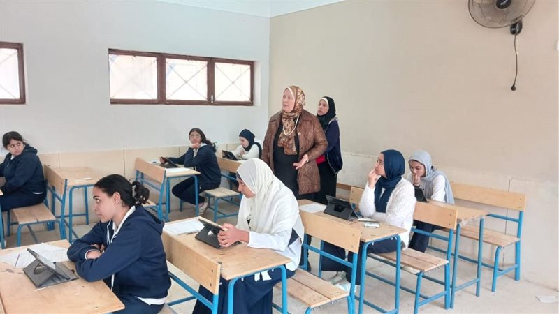 وكيلة تعليم بنى سويف