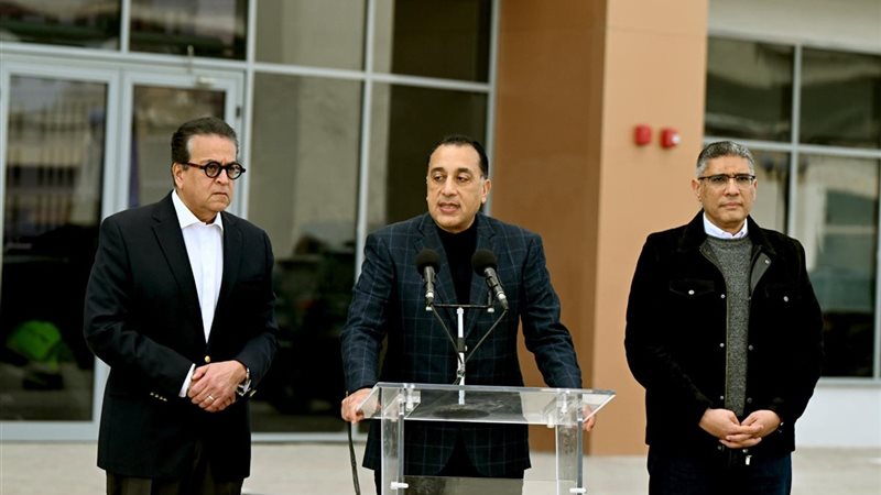 دكتور مصطفى مدبولى