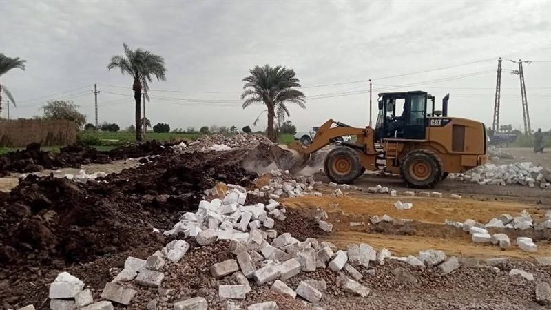 ازالة التعديات على