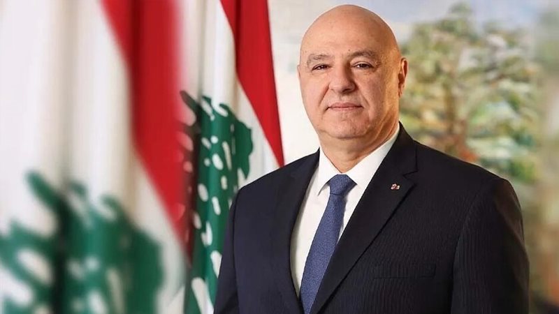 الرئيس اللبناني جوزيف