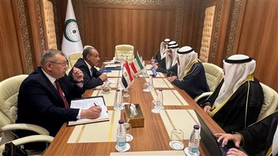 التعاون الاقتصادي والاستثماري والتجاري في مناقشات وزيري خارجية مصر والكويت