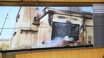 محافظ بني سويف يتابع 