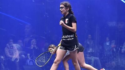 أمينة عرفي تتوج ببطولة كراتشي للاسكواش في باكستان