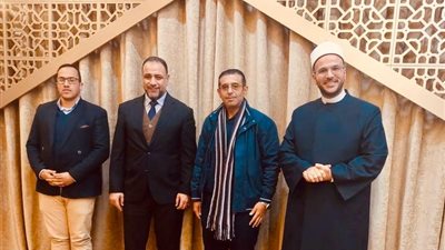 المركز القومي للسينما يبحث التعاون مع دار الإفتاء في مشروعات فنية وتوعوية