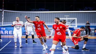 6 أندية تتأهل إلى نهائيات المرتبط للكرة الطائرة