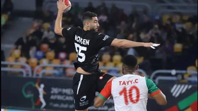 منتخب اليد يهزم سلوفاكيا ويحصد برونزية دورة إسبانيا الدولية