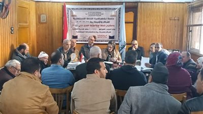 جلسة تشاورية لمناقشة مشروعات الخطة الاستثمارية 2026–2027 بكفر الشيخ