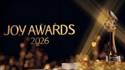 تعرف على تفاصيل  Joy Awards 2026
