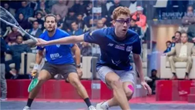 محمد زكريا يقتحم قائمة توب 10 في التصنيف العالمي للإسكواش اليوم