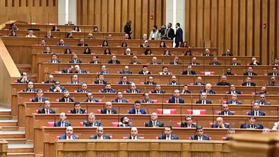 توافق داخل البرلمان على اختيار هشام بدوي رئيسًا لمجلس النواب (صور)