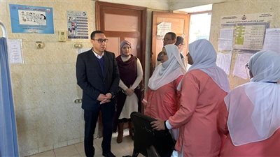 تقريروحدة شؤون القرى لمتابعة الخدمات والمشروعات في 14 وحدة قروية ببني سويف