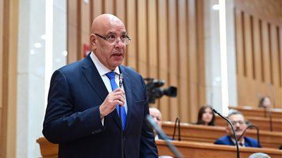 المستشار هشام بدوي يعلن ترشحه على رئاسة النواب وينافسه محمود سامي