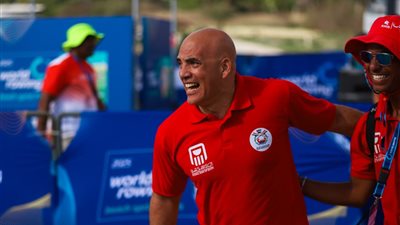 شريف القماطي يترأس بعثة مصر في دورة ألعاب البحر الأبيض المتوسط بإيطاليا