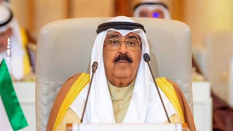 أمير الكويت الشيخ