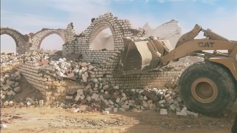 حملة الإزالات 