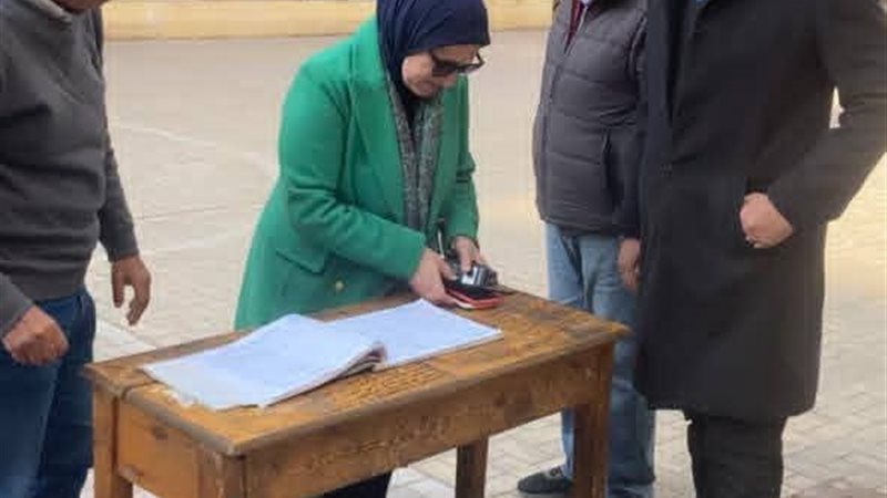 جانب من الجولات المفاجئة