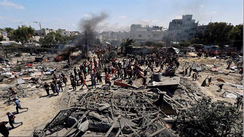 قصف غزة - أرشيفية