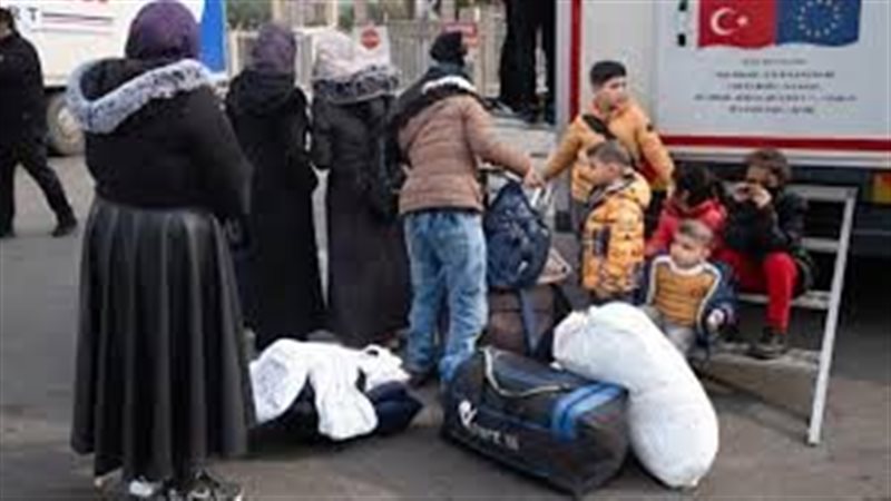  اللاجئين السوريين