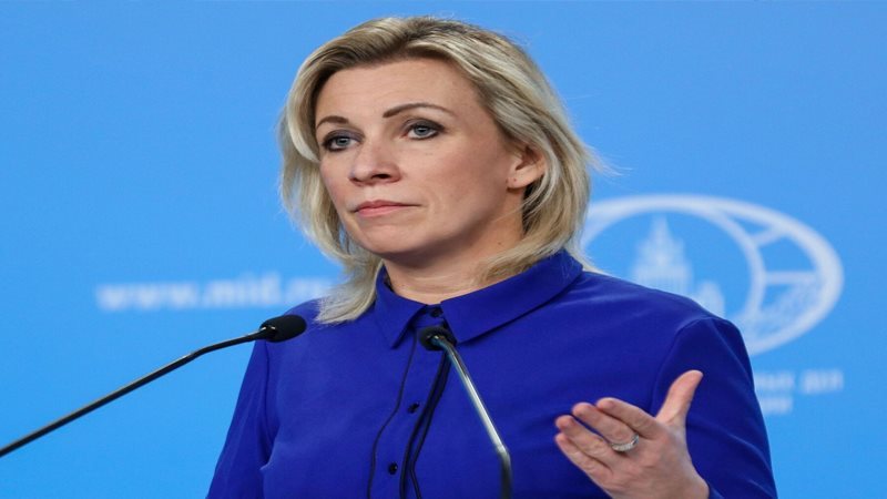 ماريا زاخاروفا