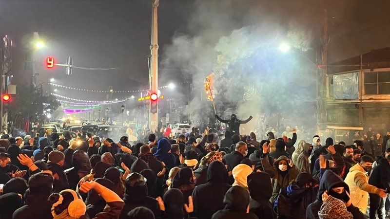 الاحتجاجات في إيران