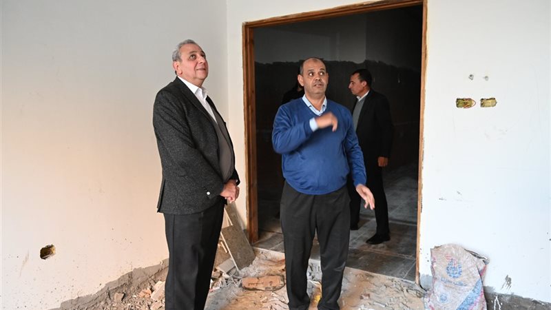 محافظ الغربية خلال