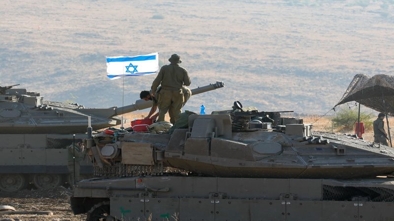 جيش الاحتلال الإسرائيلي