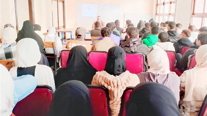 الندوة التوعوية 