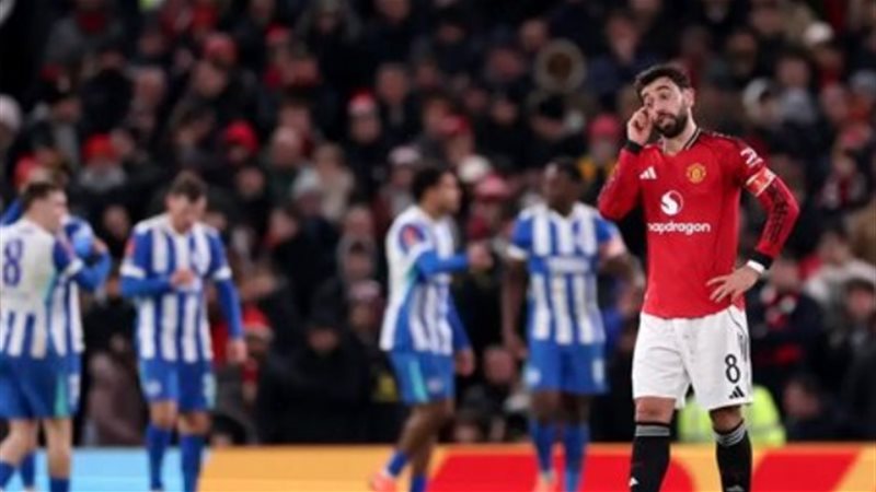 مانشستر يونايتد وبرايتون